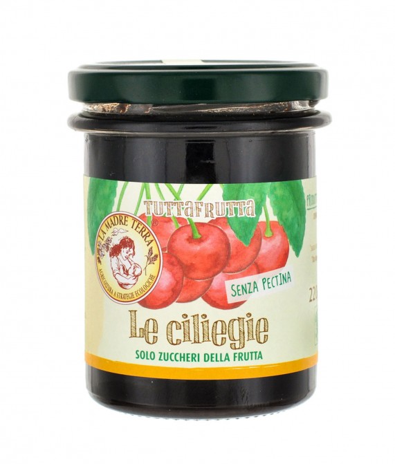 Tutta Frutta Bio Le Ciliegie - 220 gr Tutta Frutta Bio Le Ciliegie - 220 gr